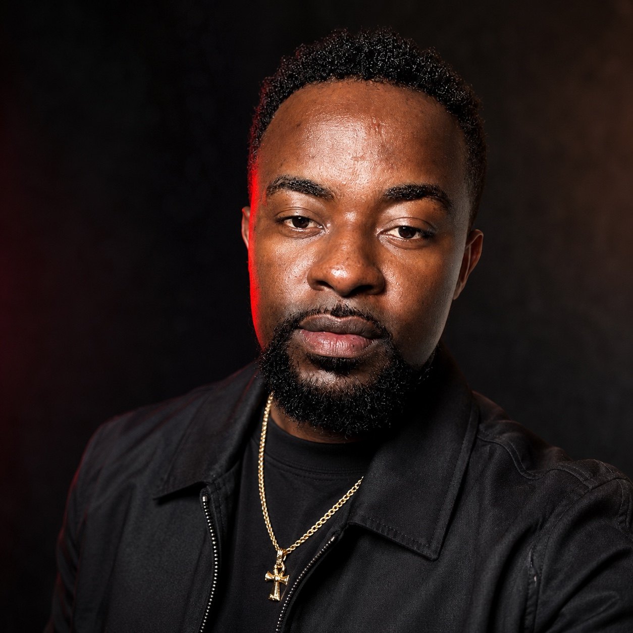 DJ Tygh professional portrait